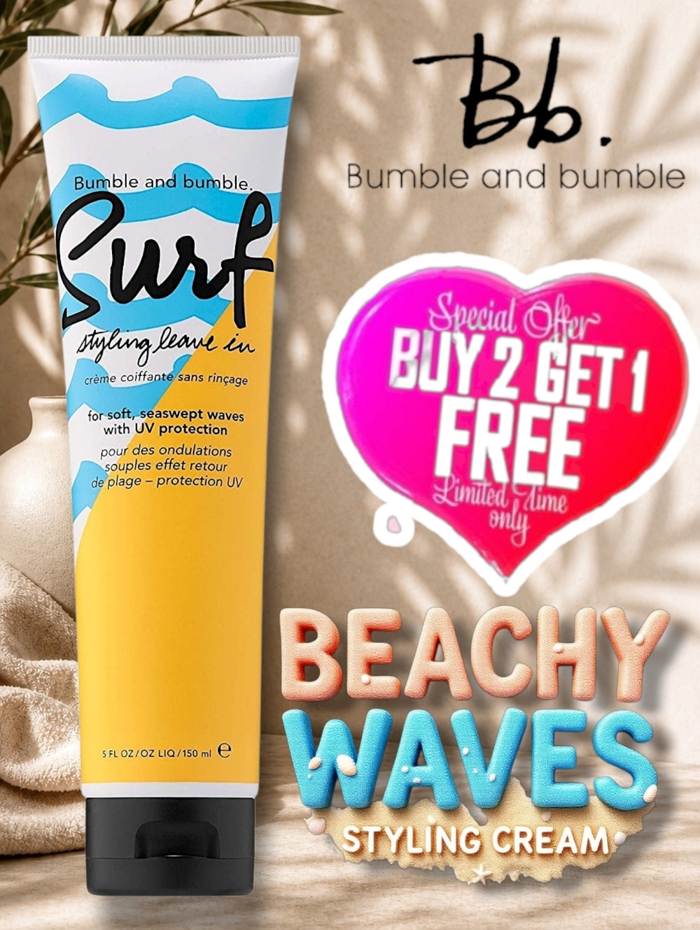 Bumble & Bumble Hair Surf Styling Creme
